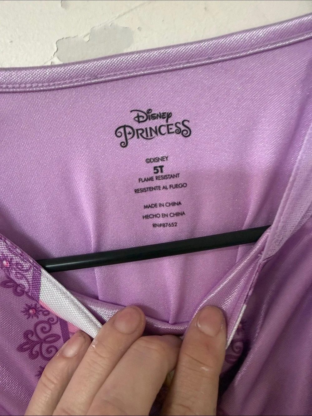 Disney Princess Purple Rapunzel Dress - Picture 2 of 2